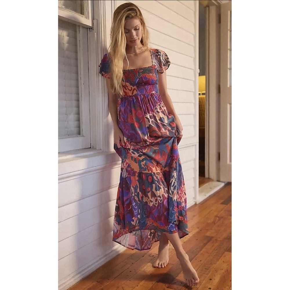 Michelle Morin X Anthropologie Loungewear Dress XL